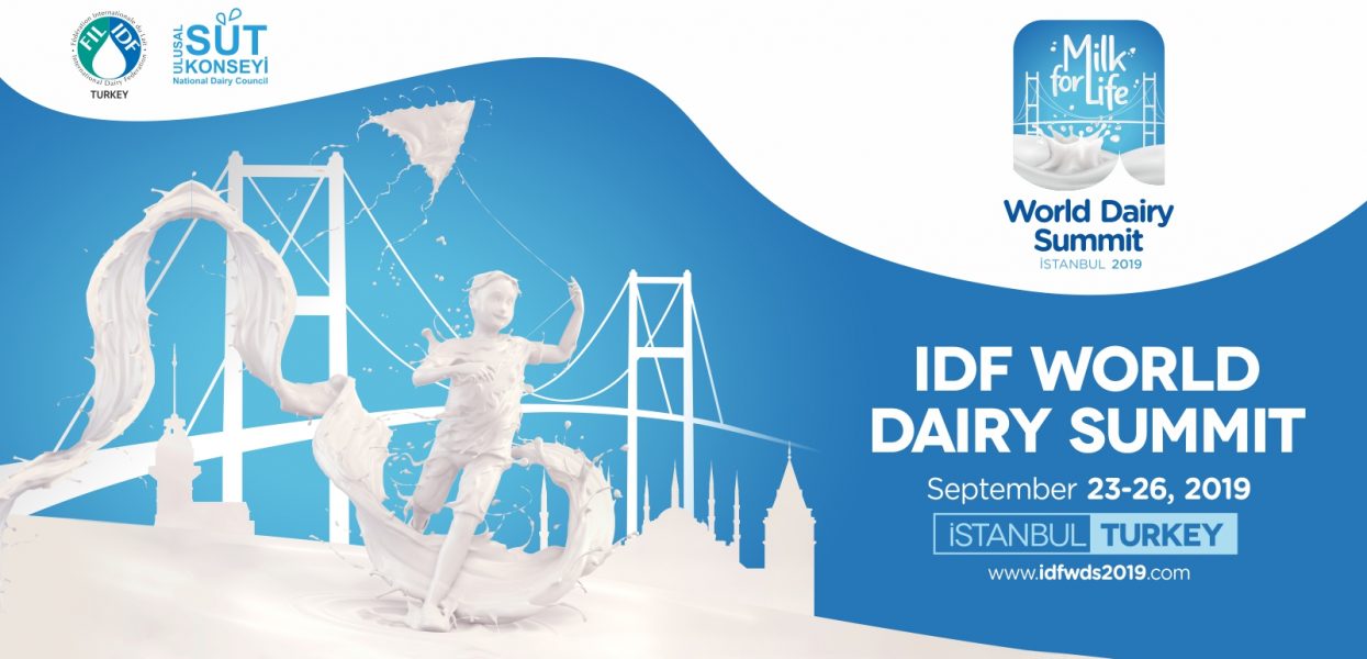 IDF 2019 DÜNYA SÜT ZİRVESİ KAYITLARI BAŞLADI IDF 2019 DÜNYA SÜT ZİRVESİ KAYITLARI BAŞLADI